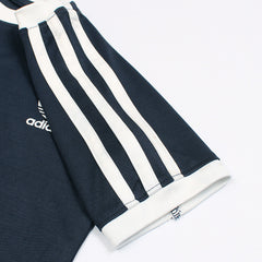 ADDAS PREMIUM KIDS PIPING DRIFIT T SHIRT (NAVY BLUE)