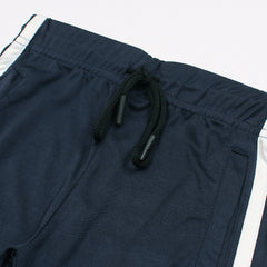 ADDAS PREMIUM KIDS PIPING DRIFIT SHORT (NAVY BLUE)