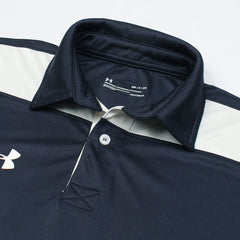 UA PREMIUM MEN'S DRI FIT CLUTH POLO (NAVY)
