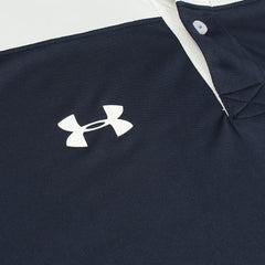 UA PREMIUM MEN'S DRI FIT CLUTH POLO (NAVY)