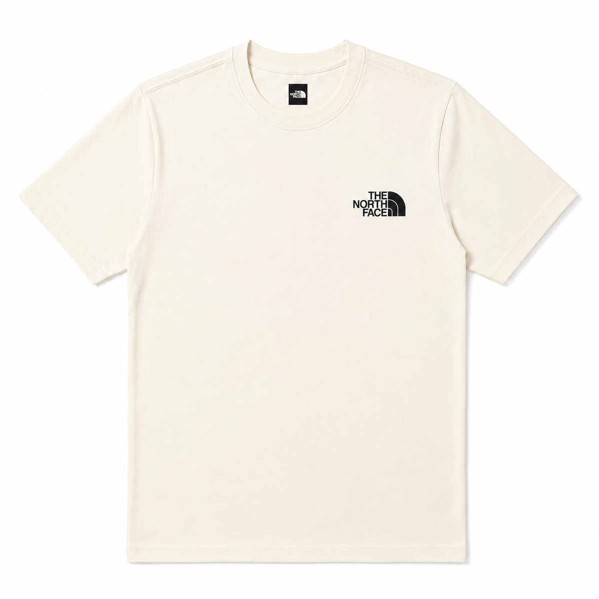 NF12 BACK LOGO COTTON T-SHIRT (OFF-WHITE)