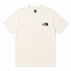 NF BACK LOGO COTTON T-SHIRT (OFF-WHITE)