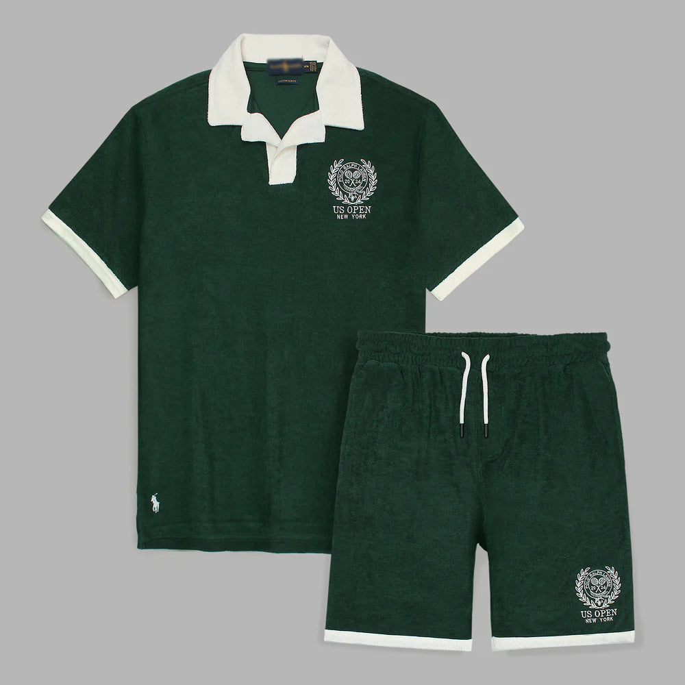 RL MEN'S PREMIUM US CORDUROY TWIN SET (GREEN)