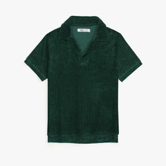 ZR PREMIUM MEN'S COTRISE POLO SHIRT (GREEN)