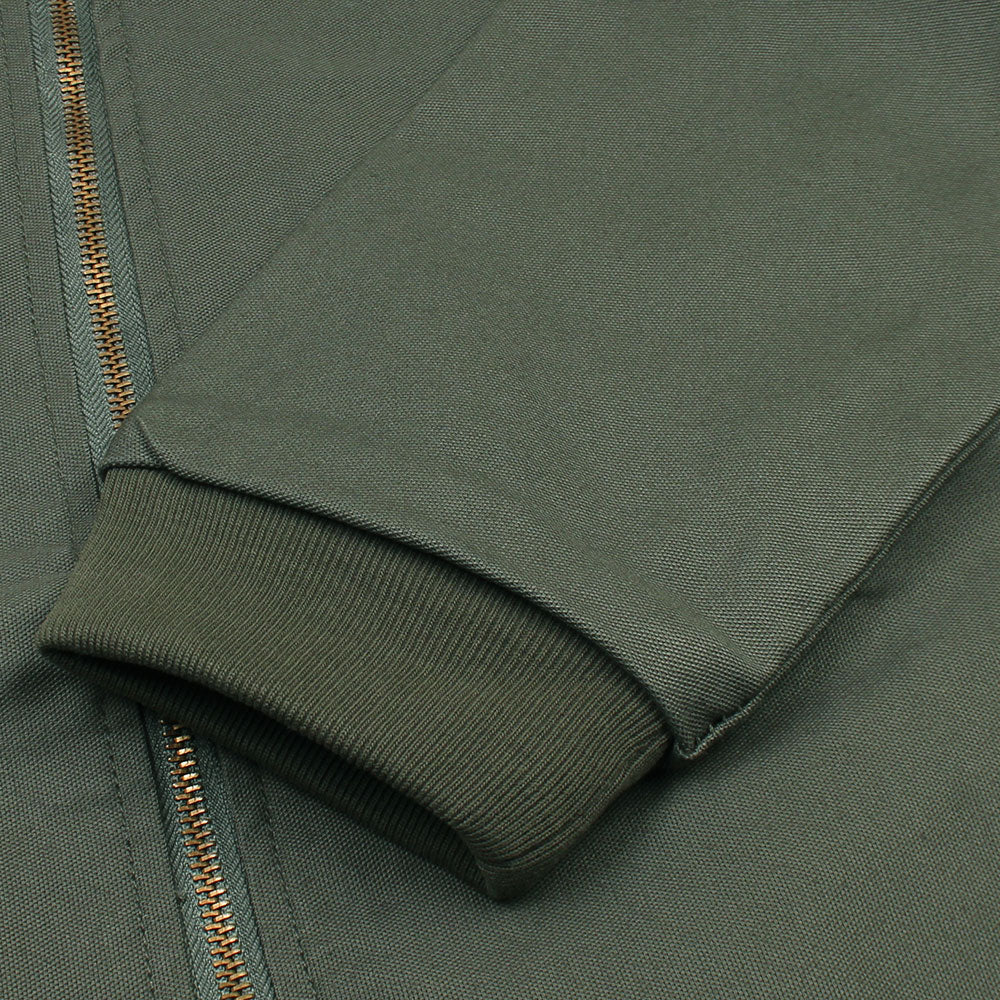 Z.A.R.A Premium Cotton Twill Jacket (Olive Green)