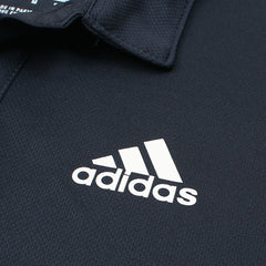 ADDAS Imported Mesh Dri Fit Polo Shirt (Navy Blue)