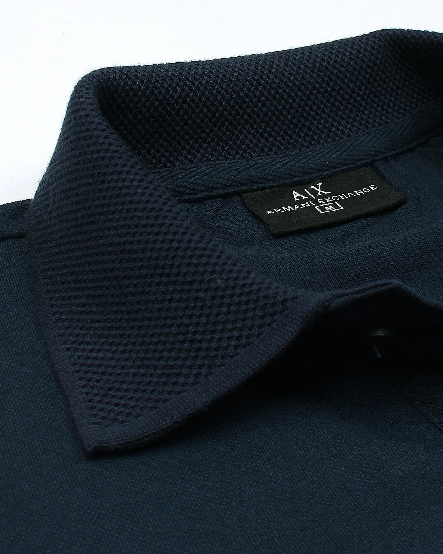 A-X Imported Polo (Navy Blue)