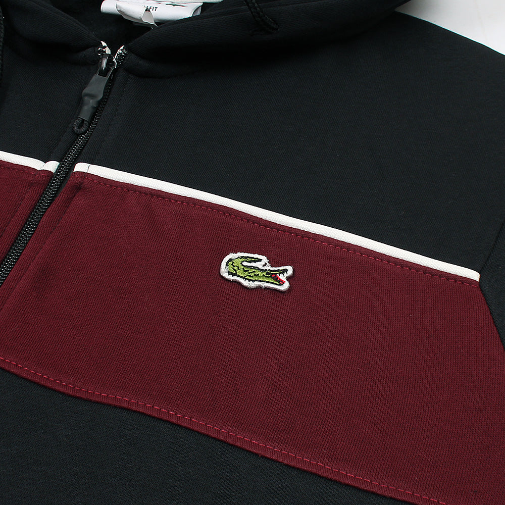 LCSTE Imported Cotton Fleece Tracksuit (Black&Maroon)