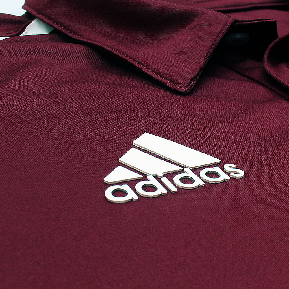 ADDAS Premium Dri-Fit Polo Shirt T5 (Maroon)