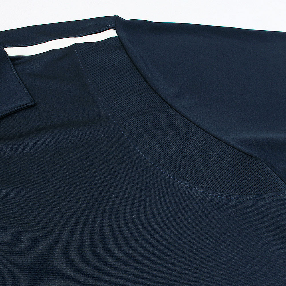 ADDAS Premium Dri-fit Tracksuit T5 (Navy Blue)