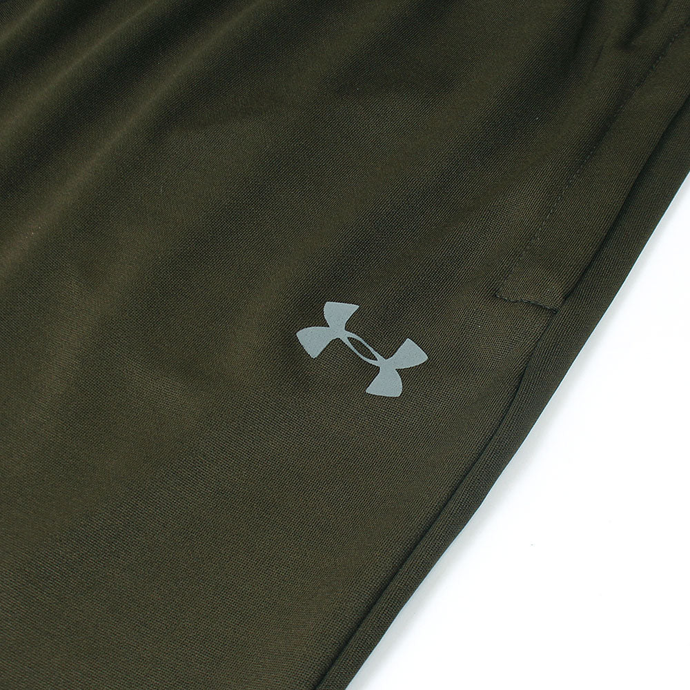 UA Premium Dri-Fit Woven Graphic Short (Military Green)