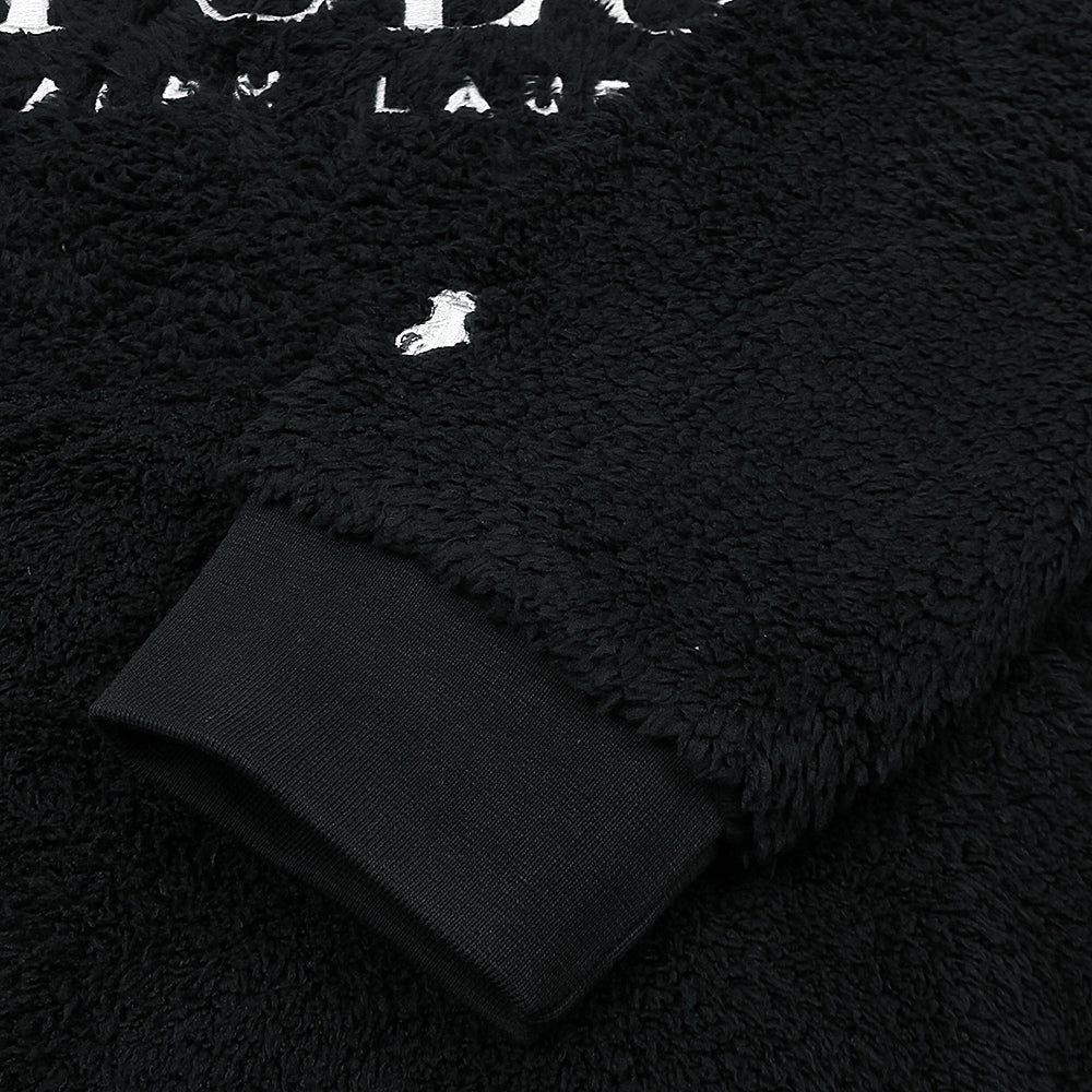 RL Imported Sherpa Hoddie (Black)