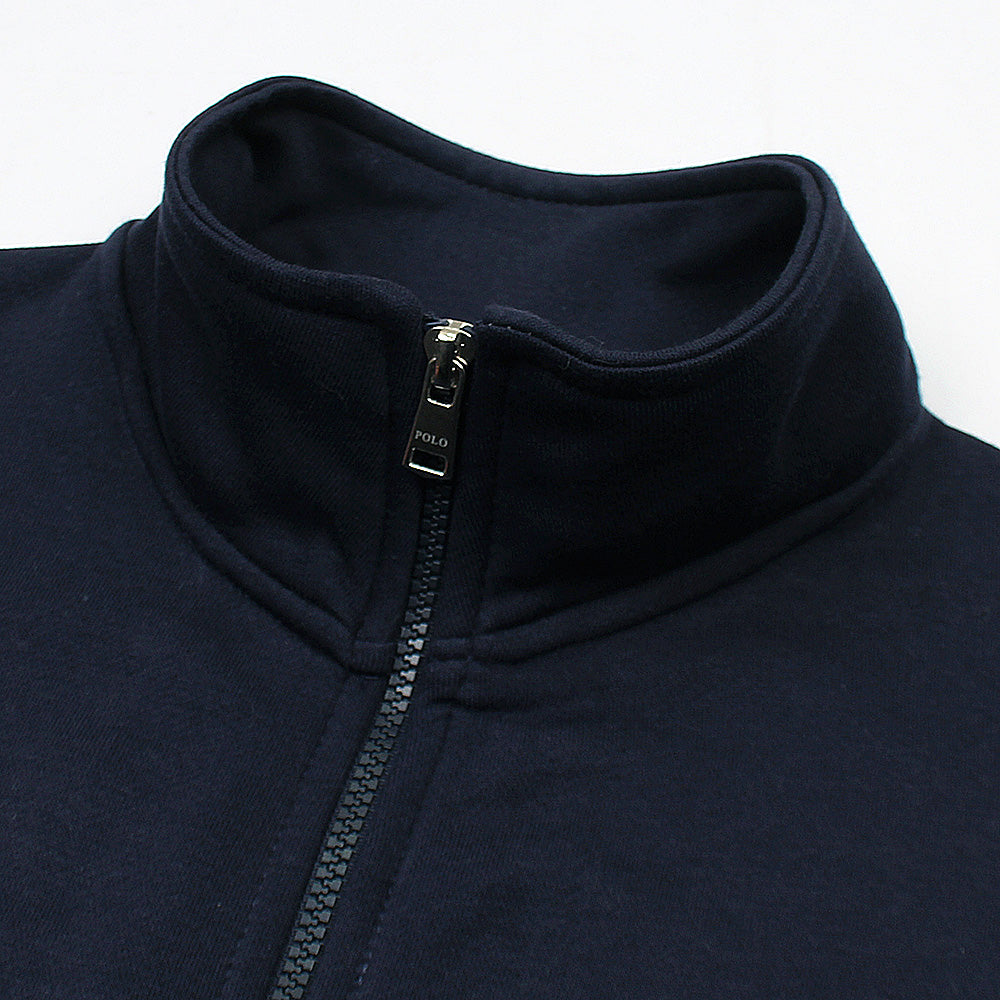 RL Premium Small Pony Cotton Fleece Tracksuit (Navy Blue)