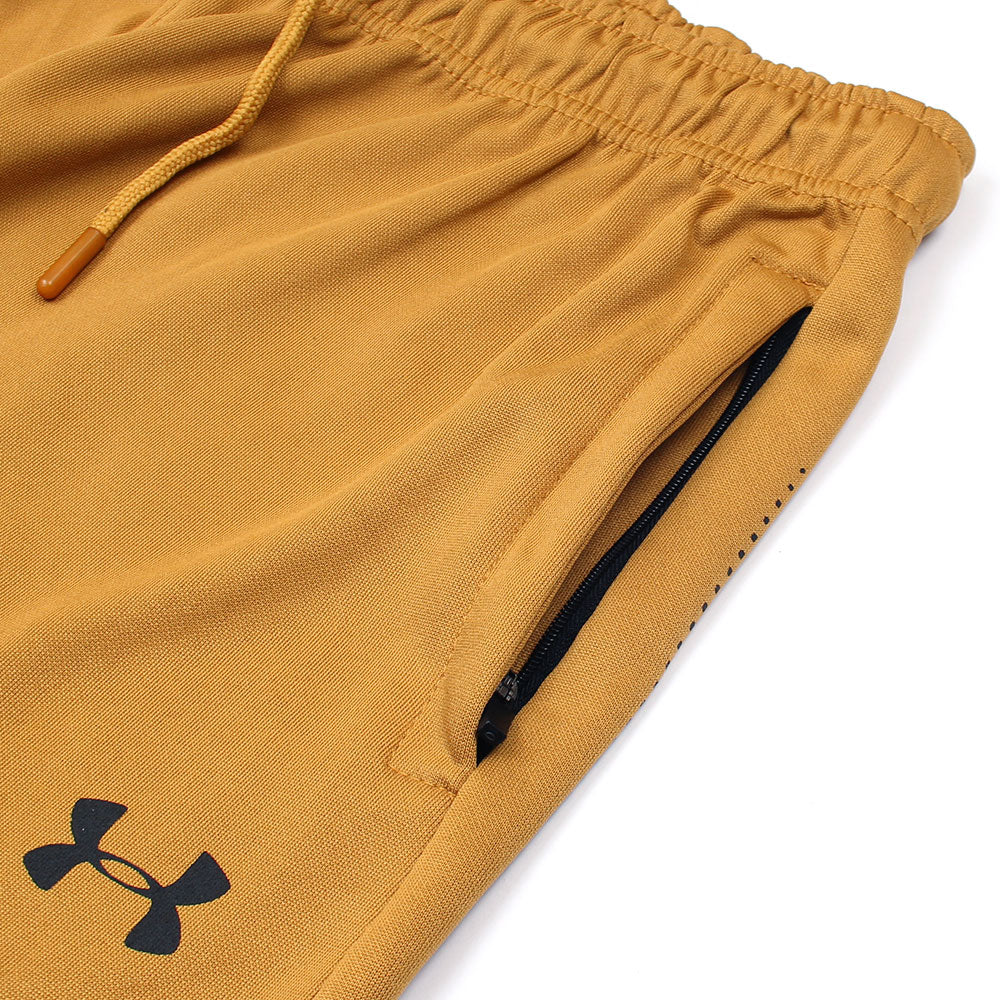 UA Premium Dri-Fit Woven Graphic Short (Mustard)