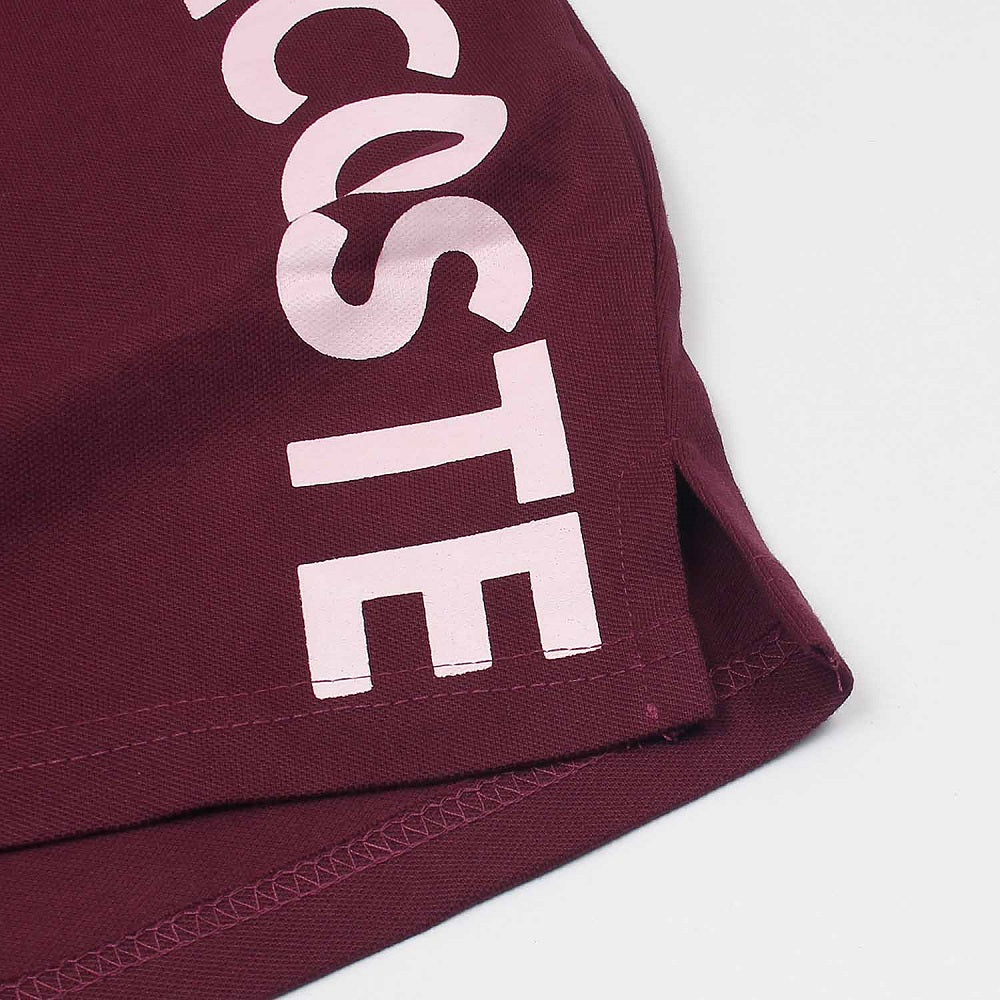 LCSTE Paneled Polo Shirts (Maroon Black)