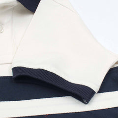 RL Kids Premium Paneled Bear Polo Shirt (White)
