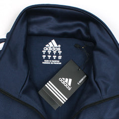 Addas Imported Polyester Fleece Zipper (Navy)