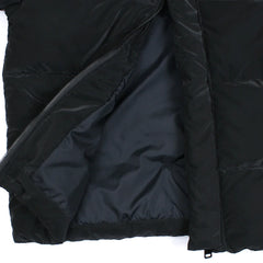 Z.A.R.A IMPORTED FAUX SUEDE INSULATION MEN JACKET (BLACK)