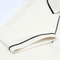 LCSTE PREMIUM MEN'S PARIS STRECH POLO SHIRT (WHITE)