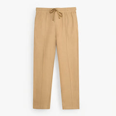 Z.A.R.A WAFFLE KNIT OVERSIZED SLIT TRACKSUIT (TAN)