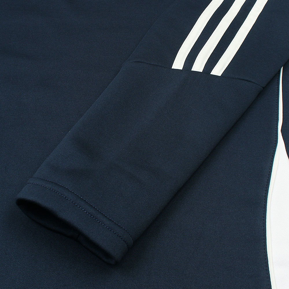 ADDAS Imported Tiro Piping Quarter Zip Tracksuit (Navy Blue)