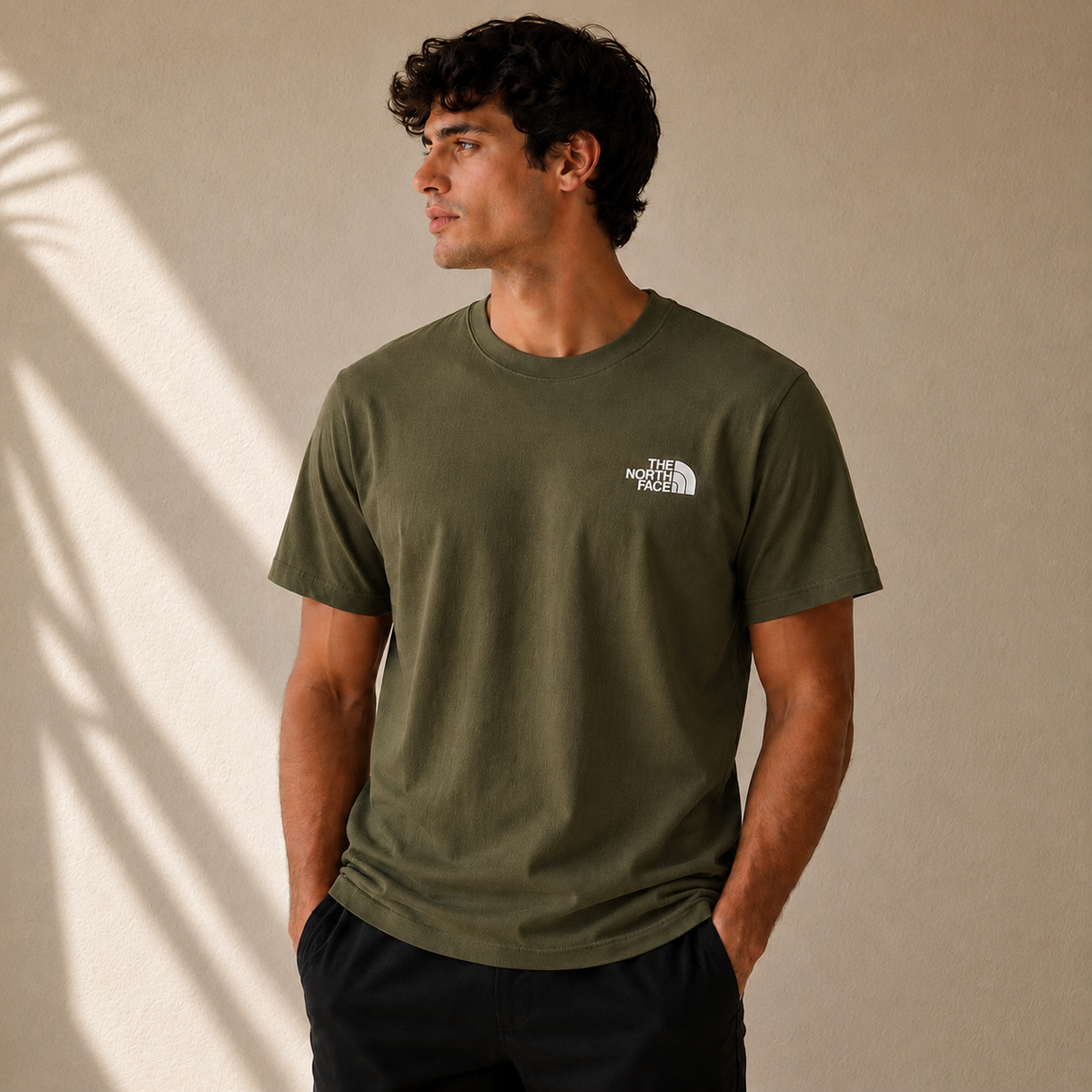 NF PREMIUM COTTON T-SHIRT (OLIVE)