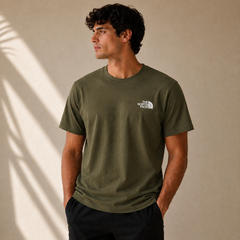 NF PREMIUM COTTON T-SHIRT (OLIVE)