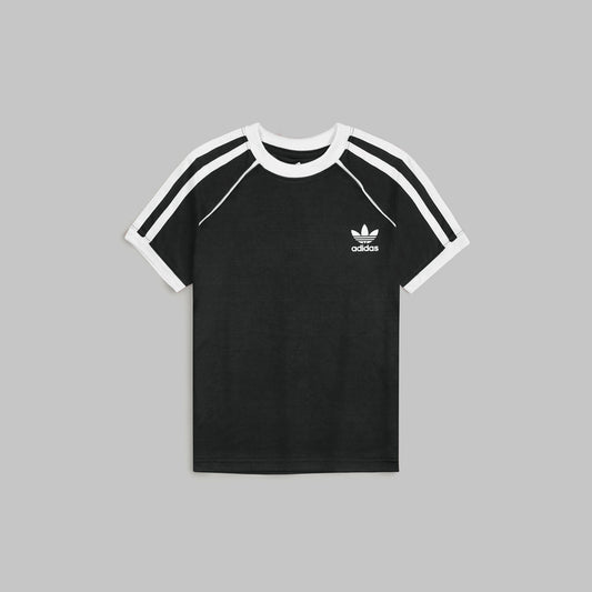 ADDAS PREMIUM KIDS PIPING DRI FIT TWINSET (BLACK)