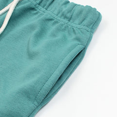 ZR PREMIUM KID'S INTERLOCK SHORT (TEAL)