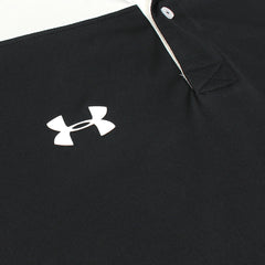 UA PREMIUM MEN'S DRI FIT CLUTH POLO (BLACK)