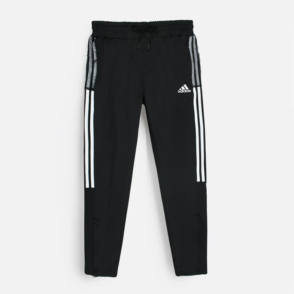 ADDAS PREMIUM MEN'S ARO MESH TROUSER (BLACK)