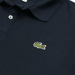 LCSTE PREMIUM PIQUE COTTON POLO SHIRT (NAVY BLUE)
