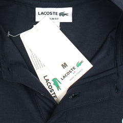 LCSTE PREMIUM PIQUE COTTON POLO SHIRT (NAVY BLUE)
