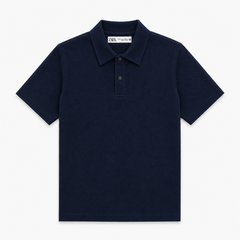 Z.A.R.A MONARCH POLO SHIRT (NAVY BLUE)