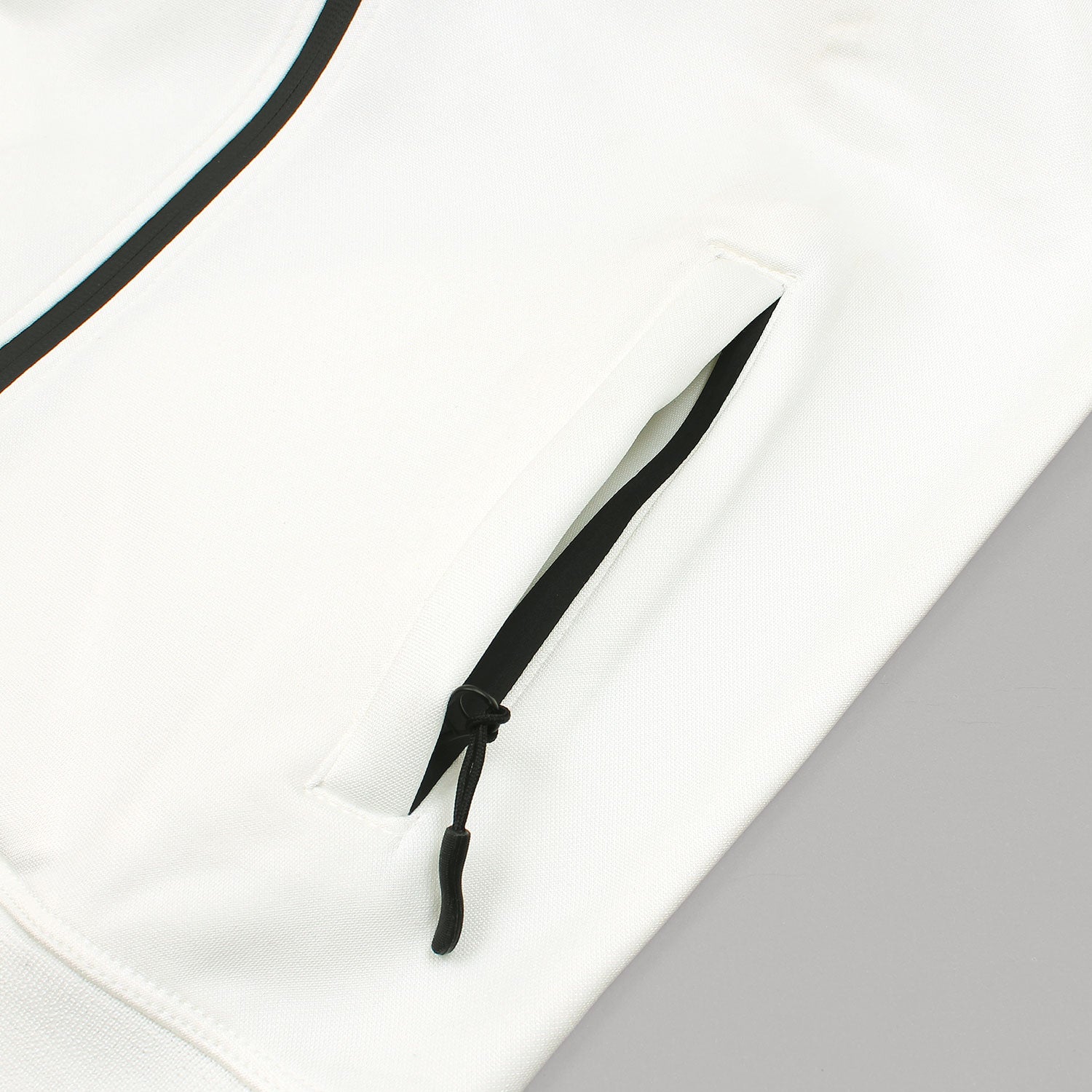 NF Imported Polyester Fleece Tracksuit (White)