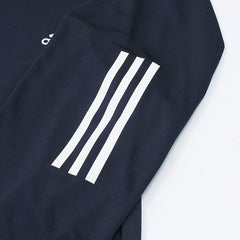 ADDAS Premium Drifit F/S T-Shirt (Navy Blue)