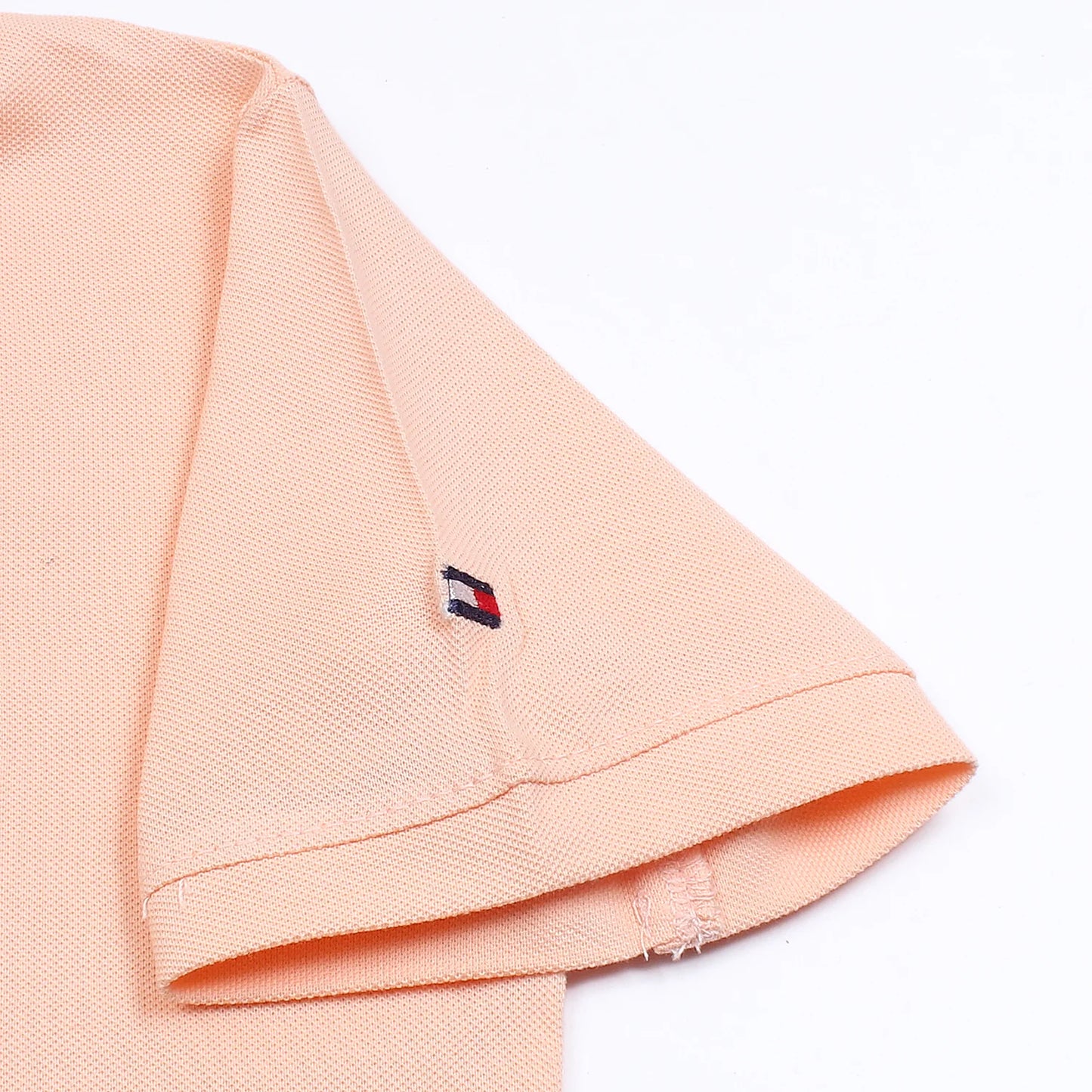 TH Kids Premium Polo Shirt (Peach)