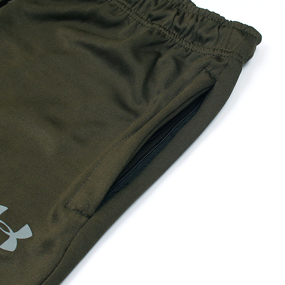 UA Premium Dri-Fit Woven Graphic Short (Military Green)