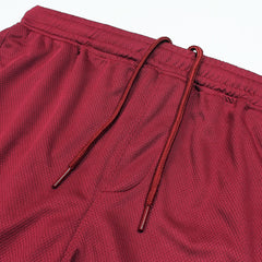 UA Premium Dri Fit Short (Mehroon)