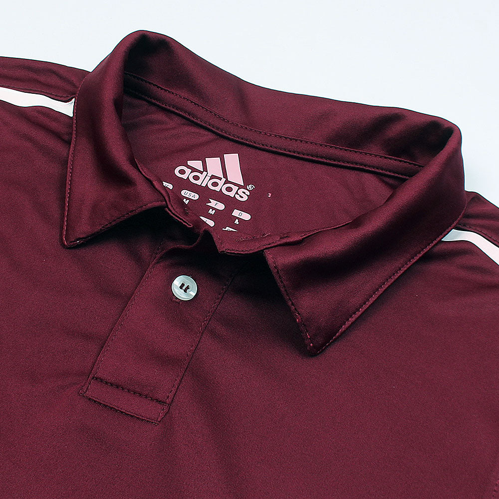 ADDAS Premium Dri-Fit Polo Shirt T5 (Maroon)