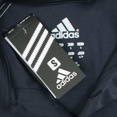 ADDAS Imported Mesh Dri Fit Polo Shirt (Navy Blue)