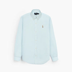 RL IMPORTED MEN'S OXFORD BUTTON CASUAL SHIRT (SKY BLUE)