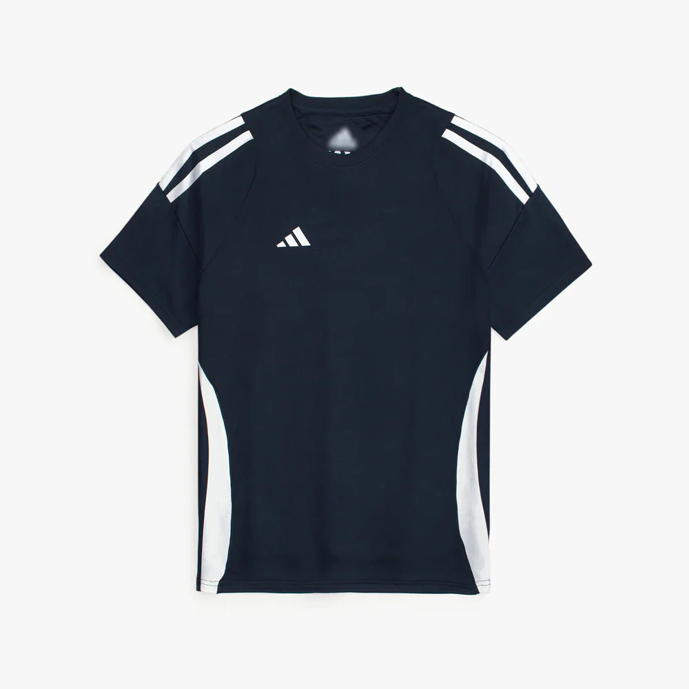 ADDAS PREMIUM DRYFIT TIRO T SHIRT (NAVY BLUE)