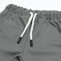 RL PREMIUM KID'S INTERLOCK SHORT (CHARCOAL)