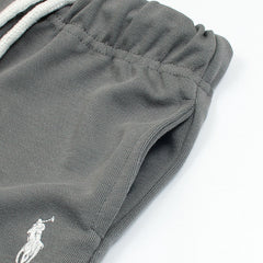 RL PREMIUM KID'S INTERLOCK SHORT (CHARCOAL)