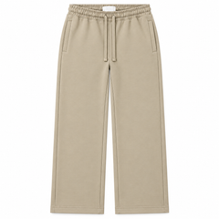 ZR12 PREMIUM INTERLOCK BAGGY FIT TROUSER (KHAKI)