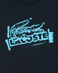 LCSTE CROC IMPORTED MEN'S T-SHIRT (NAVY BLUE)