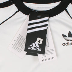 ADDAS PREMIUM KIDS PIPING DRIFIT T SHIRT (WHITE)