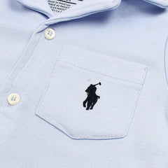 RL PREMIUM KIDS CUBAN COLLAR CASUAL SHIRT (MUAVE PURPLE)