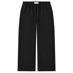 ZR12 PREMIUM INTERLOCK BAGGY FIT TROUSER (BLACK)